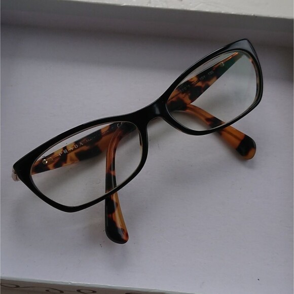 Prada PR 15PV Eyeglasses Size: 53 - 16 - 135 - FRAME ONLY - Picture 1 of 16